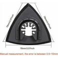 thumbnail image 2 of Almohadillas de lijado triangulares universales (correa de velcro, 2 piezas), 2 of 5