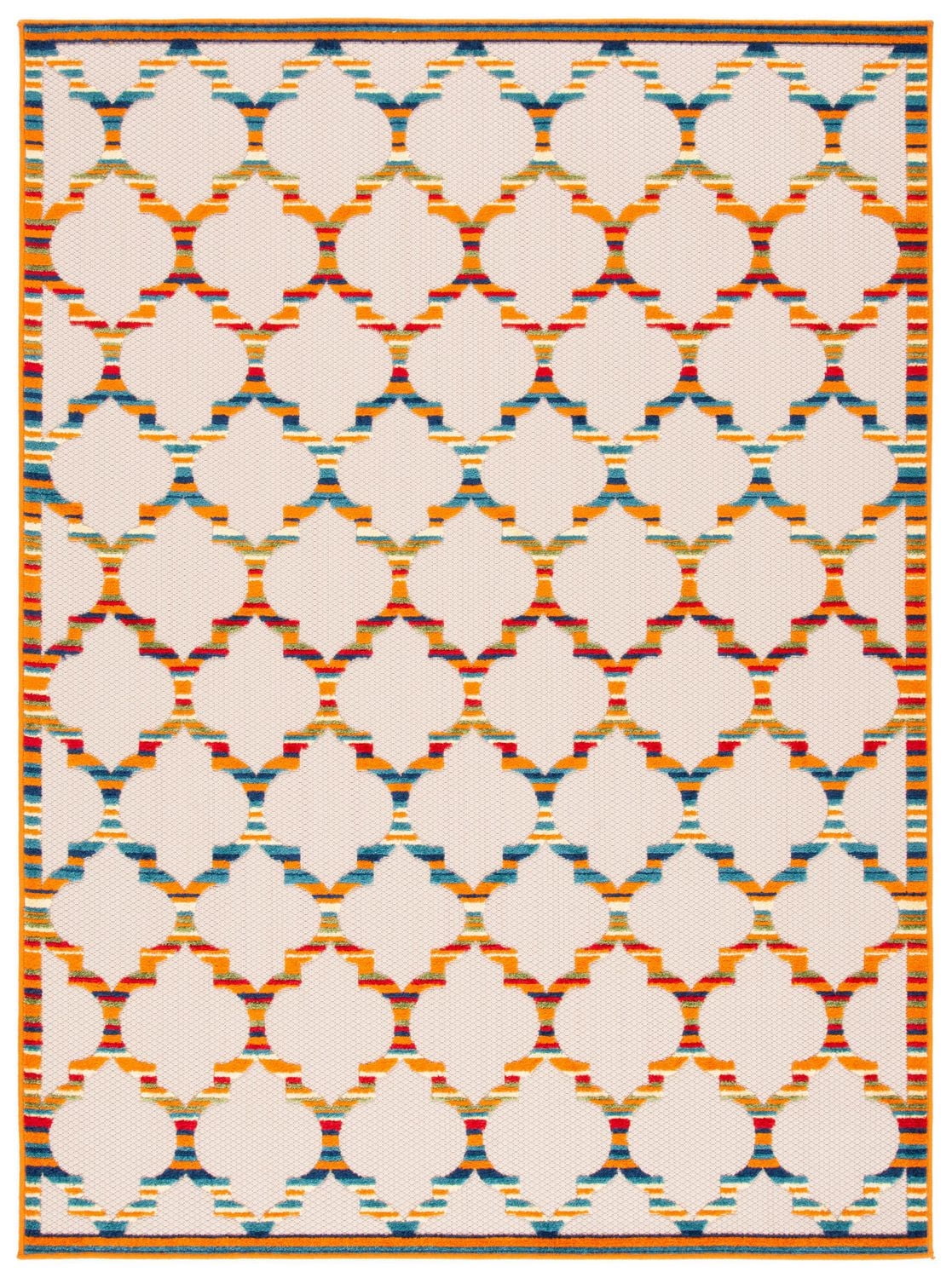 Safavieh Cabana Rorie Geometric Outdoor Area Rug