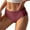 Red, variant on Panties for Women,Fashion Low Waist Striped Briefs Comfortable Lace Underwear for Daily Wear,Womens Underwear,Khaki,S