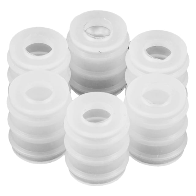 SWETRACE 6Ud Anillo De Para De Agua Manual Compatible Y Resistente