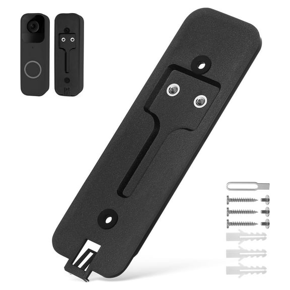 Blink Doorbell Mount Doorbell Camera Bracket Blink Doorbell Backplate Replacement Mount Accessory