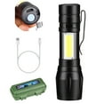 thumbnail image 6 of Kokovifyves Flashlight Clearance Mini Flashlight LED Outdoor Portable Mini Pen Light Flashlight Handheld Portable Strong Light Flashlight, 6 of 9