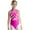 Hot Pink, variant on Kids Girls Sparkly Gymnastics Leotard Sleeveless Sport Unitard Rhinestones Romper Figure Ice Royal Blue 10
