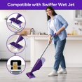 thumbnail image 2 of Recambio de almohadillas húmedas desechables para mopa Swiffer Wet Jet (60 unidades), 2 of 7