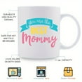 thumbnail image 4 of 11 Oz White Ceramic Cup - Interesting Mother Element Gift, 4 of 6