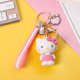 thumbnail image 5 of LLavero de dibujos animados Kawaii Sanrioed Kuromi Mymelody kitty Cinnamorol, llavero para coche, colgante para bolsa de teléfono móvil, joyería colgante, 5 of 5