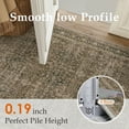 thumbnail image 5 of WIPONKEN 6x9 Area Rugs for Living Room Bedroom Dining Room Office Farmhouse, Machine Washable Non Slip Vintage Persia Rug, 5 of 8