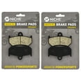 thumbnail image 1 of Niche Brake Pad Set for Yamaha Apex FX Nytro RX1 RS Vector Rear Organic 2 Pack 519-KPA2670D, 1 of 6