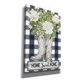 thumbnail image 2 of Epic Graffiti 'Home Sweet Home Cowboy Boots' by Cindy Jacobs, Canvas Wall Art, 12"x18", 2 of 2