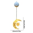 thumbnail image 3 of LED Decorative Lights Christmas Suction Cup Lights Popularlight String Curtain Lighting Colorful Light String, 3 of 3
