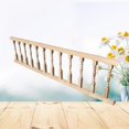 thumbnail image 4 of 30 .5x7.5cm Mini Furniture Miniature Showcase Bookcase Doll House Furniture Mini House Wooden Fence Toy Fence, 4 of 4