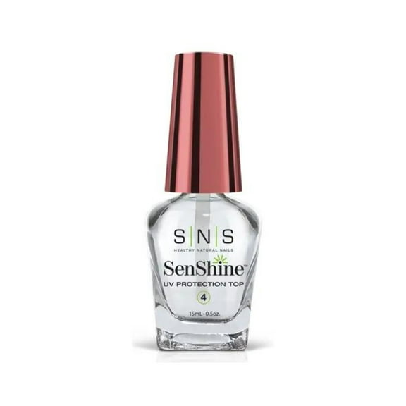 SNS SenShine Bases&Sealers - (4) UV Protection Top 0.5 oz
