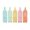 colorful*5_BD04, variant on 5 Pcs Novelty Cute Mini Bear Highlighter Pens Assorted Colors Plastic Pens for Office Writing Home Supplies colorful*5 2.1 In