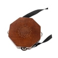 thumbnail image 1 of BELOVING Cajon Tambour Portable Compact Instrument de Percussion Acoustique avec Taille Réglable Octogone Brun, 1 of 7