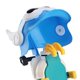 thumbnail image 4 of Soporte para teléfono de motocicleta con minicubierta Soporte estable para teléfono de bicicleta para motocicleta Azul, 4 of 6