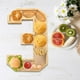 thumbnail image 5 of Number Tray Fruit Cheese Platter Vegetable Food Tray Birthday Party Snack, 5 of 5