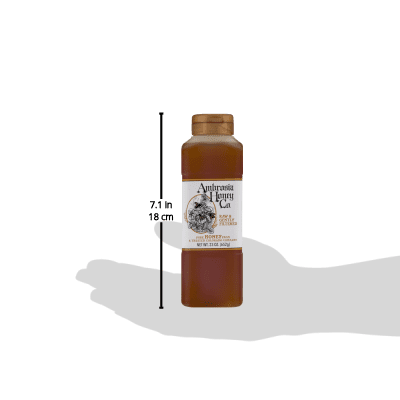 Ambrosia Honey Co. Domestic, Pure, Raw, Gently Filtered Honey, 23 fl oz