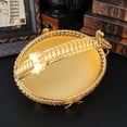 thumbnail image 5 of Kitchen Fruit Basket Metal Snacks Serving Tray Cookie Cakes Platter 5 Liter Easy To Clean For Entertaining Guests, 5 of 8