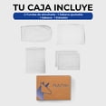thumbnail image 5 of Edredon para Cama Matrimonial con Fundas de Almohada y Juego de Sábanas, Ideal para Cualquier Temporada Set de 6 Piezas, 5 of 5