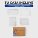 thumbnail image 5 of Edredon para Cama Matrimonial con Fundas de Almohada y Juego de Sábanas, Ideal para Cualquier Temporada Set de 6 Piezas, 5 of 5