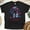 Black, variant on ’Merica Skeleton Popsicle T-Shirt – Patriotic Skull with Sunglasses & Vest, Ash, Size M