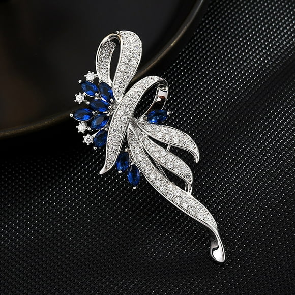 EGNMCR Brooches and Pins for Women Zircon Brooch Buckle Pin Brooch Coat Western Assembly Jewelry Brooch jewelry