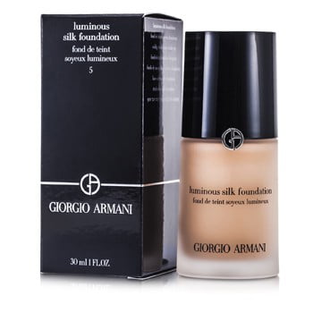 Luminous Silk Foundation - # 5 (Warm Beige) 1oz