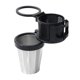 thumbnail image 1 of Portavasos multifunción para coche, Base giratoria de 360  degree, bandeja para de negra , portavasos desmontable para coche, 1 of 4