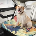 thumbnail image 5 of Qxltty Illustration Of Dinosaur Roaring To The Sky Cat litter Pads Pet Set of 3 Diaper Mats Center Anti-leakage Layer Absorbent Soft and Comfortable, 5 of 7