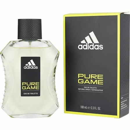 Adidas Pure Game Eau De Toilette 3.4 oz / 100 ml Natural Spray For Men