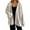 White, variant on Bibifish Womens Cardigan Sweater Gray Open Front Knit Cardigan Soft Oversized Long Sleeve Casual Daily Outings Comfortable Cardigan