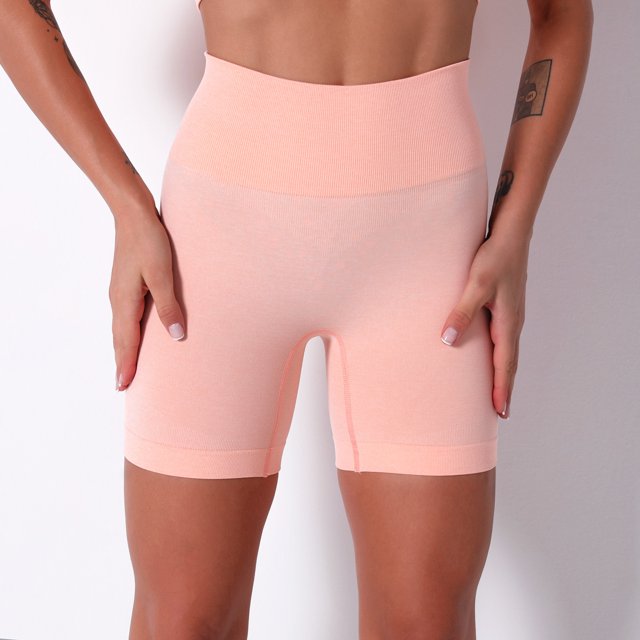 Traje deportivo de yoga sin costuras para mujer, pantalones de yoga de verano para mujer, pantalones de fitness
