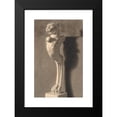 thumbnail image 2 of Joakim Skovgaard 11x14 Black Modern Framed Museum Art Print Titled - Drawing by Plaster. Copy After Antique Sculpture. Ornament with Lion Head and -Foot (1871 - 1872), 2 of 5