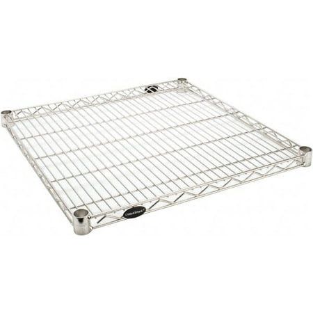 

Value Collection 24 Wide 1.19 High Open Shelving Accessory/Component Stainless Steel Finish 24 Deep Use with NuLine Units
