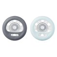 thumbnail image 4 of Tommee Tippee Sucette Suce Imitant le Sein, 0-6 Mois – Ardoise & Ciel Serein, 4 of 5