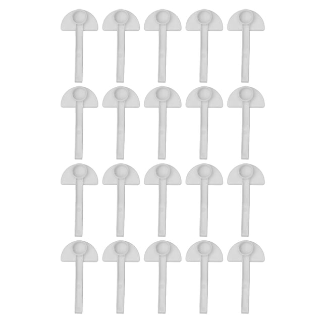 20 comederos de agua para abejas con forma de pico de pato, material duradero, seguro, práctico y con gran espacio de alojamiento, herramientas para apicultura.