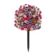 thumbnail image 5 of Decoración de estaca de jardín de flores de violeta artificial accesorios de jardín de hadas versátiles flor realista con estaca para césped Red Blue Pink, 5 of 8