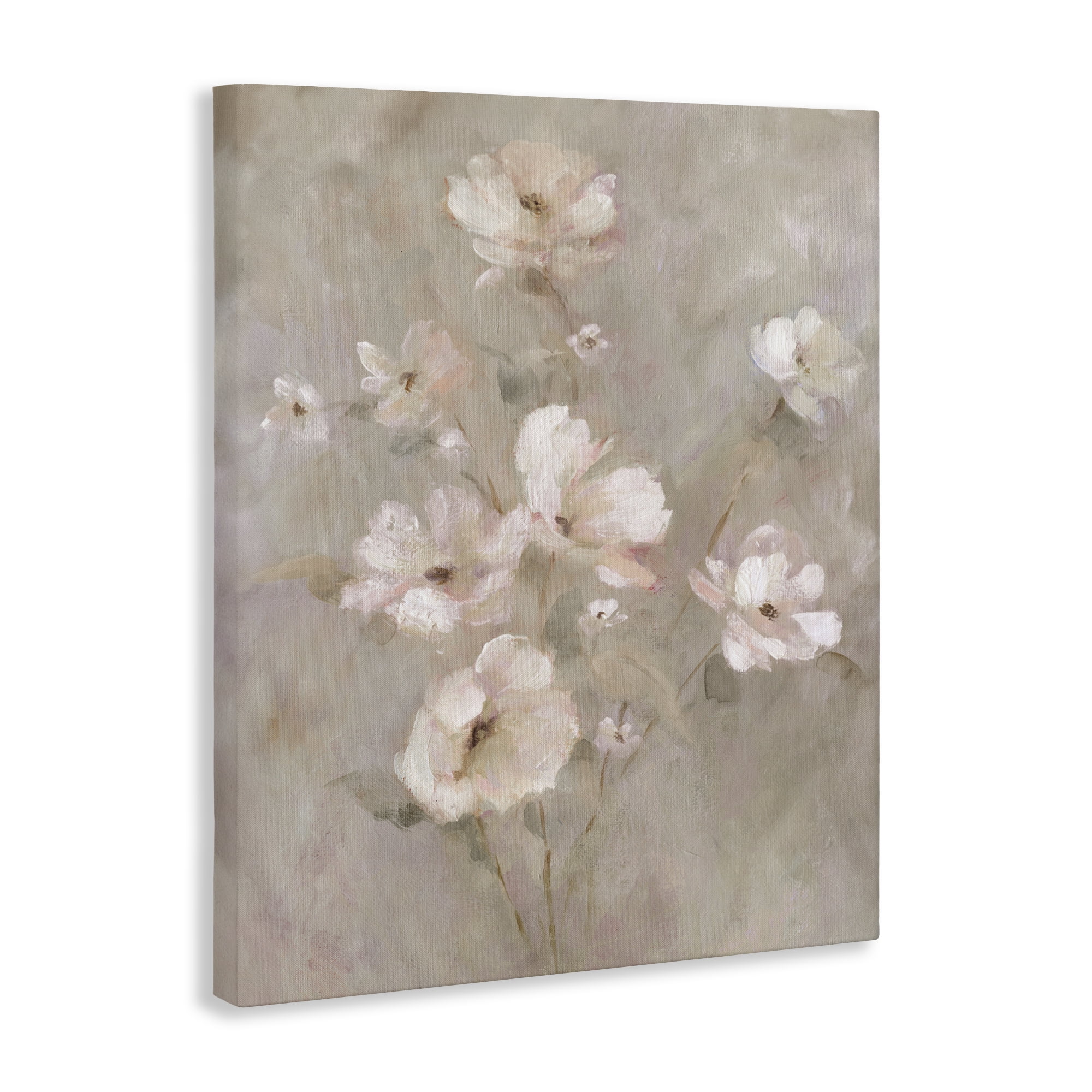 Stupell Industries Delicate Blush Floral Arrangement Canvas Wall Art, design by Carol Robinson