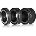 thumbnail image 2 of MEIKE MK-N-AF1-A Macro Electronic Mount Auto Foucs Macro Metal Extension Tube Adapter for Nikon DSLR Camera D80 D90 D300 D300SD800 D3100 D3200 D5000 D51000 D5200 D7000 D7100, 2 of 8