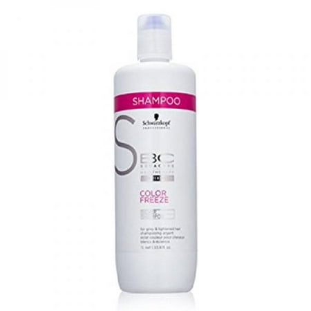 BC Bonacure by Schwarzkopf Color Freeze Silver Shampoo For Grey And Lightened Hair