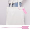 thumbnail image 4 of 100Pcs 195mm Disposable Cable Zip Ties Anti Theft Self Locking for Clothes Suitcase Shoes Bag Label, 4 of 8