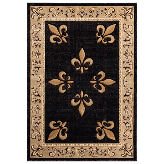 United Weavers Bristol Area Rug 2050 11026 Casselton Beige 2' 7" x 4' 2" Rectangle