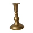 thumbnail image 1 of Candelabro de hierro, candelabro artesanal, decoración de boda, adorno de escritorio vintage, centro de mesa para gabinete de boda, salón de té S, 1 of 10