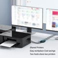 thumbnail image 4 of Commutateur USB, 2 en 2 Sorties Interrupteur de Partage USB Commutation Transparente pour Imprimante pour Souris, 4 of 8