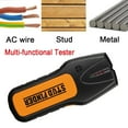 thumbnail image 2 of 3 in 1 Stud Finder Detector ABS Material Wood Metal Wire Detection 20mm Depth LED Light Sound Alert Ergonomic Home Decoration Tool, 2 of 6