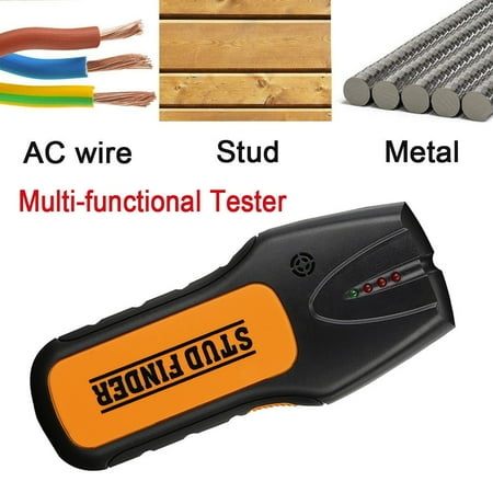 

CHEEPUM 8 Tier Media Stud Finder Wire Metal Wood Find They Behind Wall