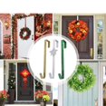 thumbnail image 5 of Wreath Metal Hook Compatible With Christmas Wreath Over The Door Hanger, 5 of 5