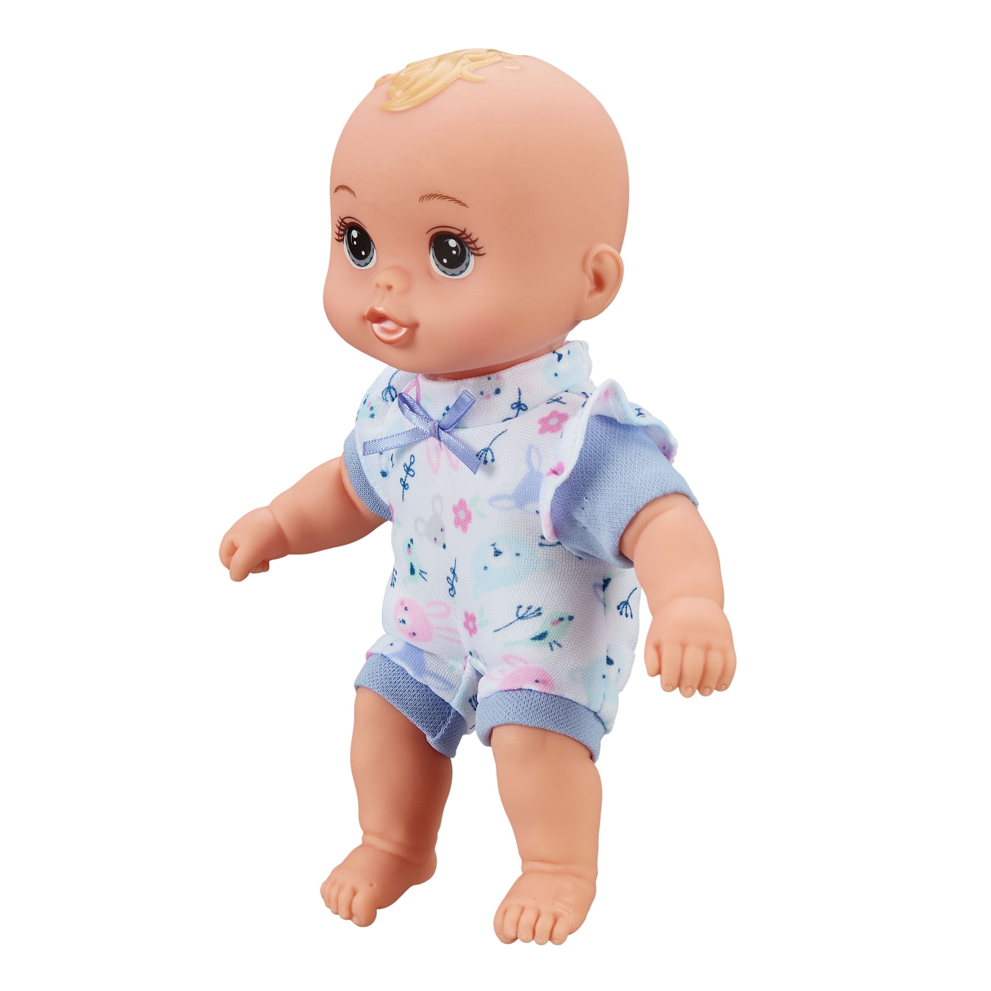 My Garden Baby First Smite Rabbit Plush Toy - Soft 23 Cm Baby Doll With Teething Dummy