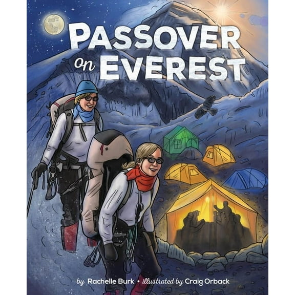 Passover on Everest, (Hardcover)
