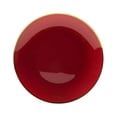 thumbnail image 4 of Exquisite 480 Piece Burgundy Plastic Combo Set | Serves 80 Guests, 4 of 4